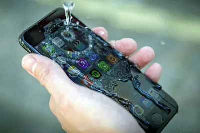 Любые смартфоны Apple ни в коем случае нельзя погружать в воду – это  обернется катастрофой
