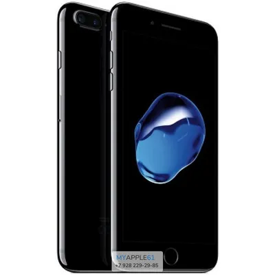 iPhone 7 Plus 32 Gb Jet Black купить в Ростове, Айфон 7 Плюс цены со  скидками