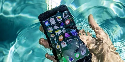 Попала вода в iPhone или попала жидкость: что делать?