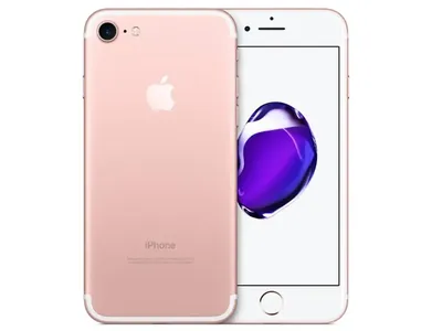 iPhone 7 c двойной камерой в цвете «розовое золото» на живом фото?