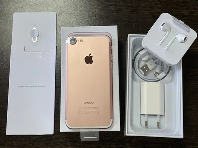 Корпус для iPhone 7 (розовое золото) — купить оптом в интернет-магазине  Либерти
