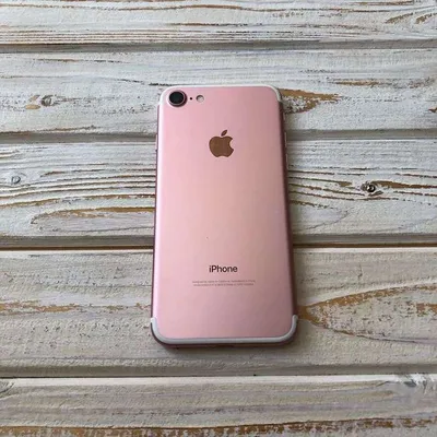Купить iPhone 7 Розовое золото 128GB в Ростове-на-Дону в рассрочку