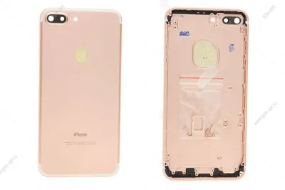 Купить Чехол для iPhone 7+/8+ Glossy Plastic (Розовое золото) в  интернет-магазине Prostocase с доставкой по Воронежу и России: цены, фото,  отзывы