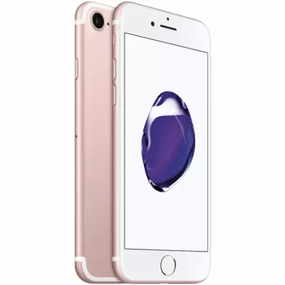 Apple iPhone 7 128 ГБ Розовое золото MN952 б/у купить в Минске с доставкой  по Беларуси, выгодные цены на Смартфоны в интернет магазине б/у техники  Breezy