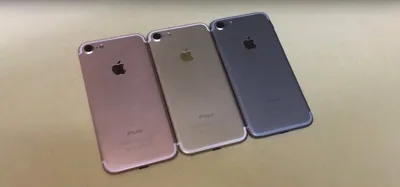 Смартфон Apple iPhone 7 - «iPhone 7 в цвете \"розовое золото\". Мои  впечатления после использования. СРАВНЕНИЕ с iPhone 6, 6s» | отзывы