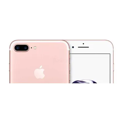 Для iPhone 7 Plus цветной экран нерабочий поддельный манекен, модель  дисплея (розовое золото)