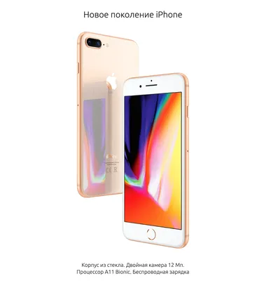 Купить iPhone 8 Plus Original⚡в интернет магазине . [apple-people.com.ua]