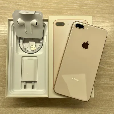 Apple iPhone 8 Plus 128Gb Gold - купить в интернет-магазине