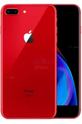 Заднее стекло корпуса iPhone 8 Plus Red USA Original