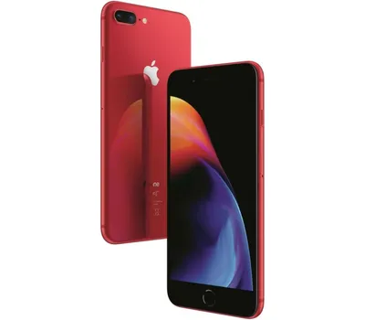 Купить Apple iPhone 8 Plus 256Gb Red в Москве по самым низким ценам!