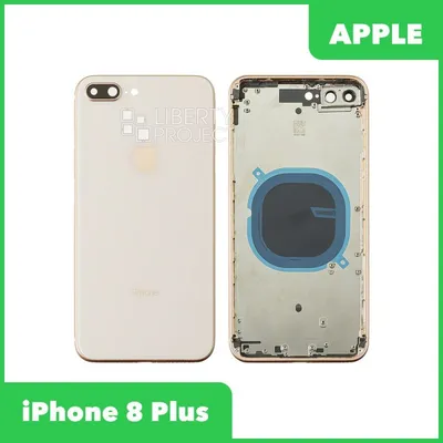 IPhone 8 Plus корпус в сборе для iPhone 8 Plus, черный - купить в  Санкт-Петербурге в интернет-магазине PartsDirect