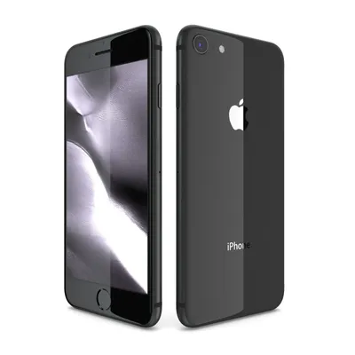 Купить Apple iPhone 8 256Gb Space Gray (Серый космос) по низкой цене в СПб