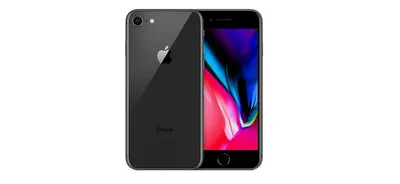 Смартфон Apple iPhone 8 64 ГБ RU, 1 nano SIM, серый космос — купить в  интернет-магазине по низкой цене на Яндекс Маркете