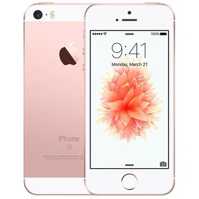 Купить Apple iPhone SE 16 Гб Розовое Золото USA по самой низкой цене в  Москве! Продажа оригинальных Айфонов дешево,
