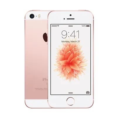 Смартфон Apple iPhone SE 32Gb розовое золото MP852RU/A – купить в Москве |  Технопарк