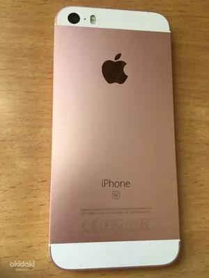 iPhone SE 32гб (розовое золото) - Москва, Московская область - Телефоны,  Мобильные телефоны купить и продать – okidoki