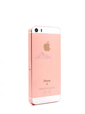 Купить Apple iPhone SE 128Gb Rose Gold (Розовое золото) по низкой цене в СПб