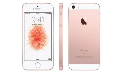 OG iPhone SE Fully Unlocked in Rose Gold, 32GB Currently Just $139