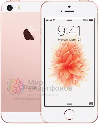 Купить Apple iPhone SE 16GB Pink: цена, обзор, характеристики и отзывы в  Украине