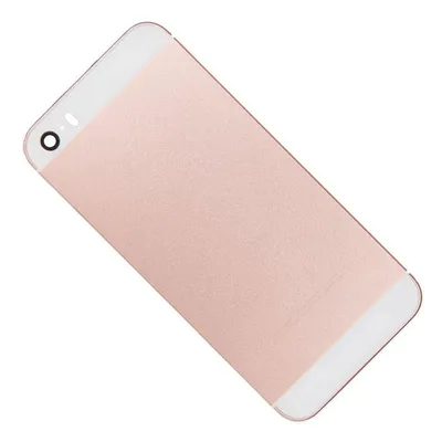 IPhone SE корпус для Apple iPhone SE, Rose Gold - купить в Москве в  интернет-магазине PartsDirect