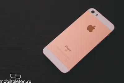 Обзор Apple iPhone SE: классика в новом цвете