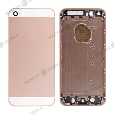 Корпус для Apple iPhone SE (розовый) купить в интернет-магазине  Master-mobile