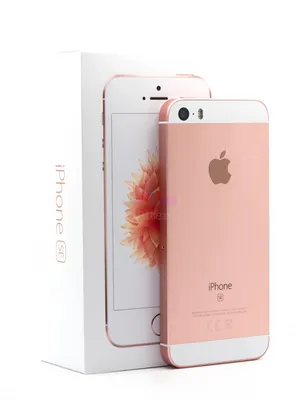 Купить Apple iPhone SE 16Gb Rose Gold (Розовое золото) по низкой цене в СПб