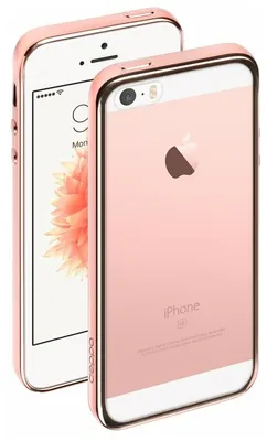 Чехол Spigen для iPhone SE / 5s / 5 - Slim Armor - Розовое золото -  041CS20176, купить в Москве, цены в интернет-магазинах на Мегамаркет