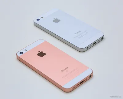 Старый? Новый? Розовый! Обзор смартфона iPhone SE