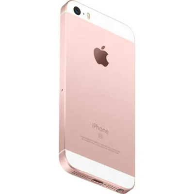Смартфон Apple iPhone SE Розовое золото, цена телефона. Цвет розовый