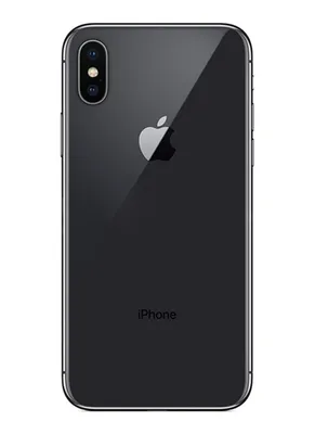 Apple iPhone X - 64GB - Space Gray (Unlocked) A1865 (CDMA + GSM) for sale  online | eBay