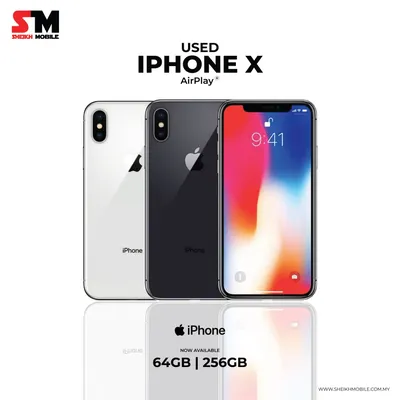 Apple iPhone X ( 256 GB Storage, 0 GB RAM ) Online at Best Price On  Flipkart.com