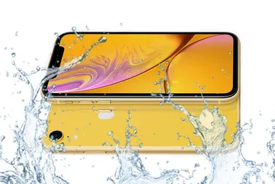 Что делать если вода попала внутрь iPhone XR?