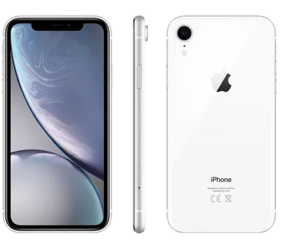 Купить Смартфон iPhone XR 128 ГБ белый в Ростове-на-Дону