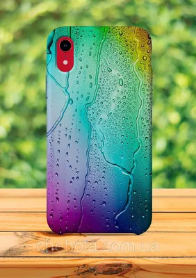 Чехол для apple iphone XR Капли воды чехол с принтом (ID#1213838837), цена:  259 ₴, купить на Prom.ua