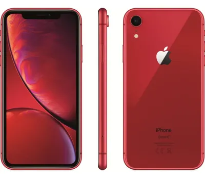 Купить Apple iPhone XR 64Gb Red в Москве по самым низким ценам!