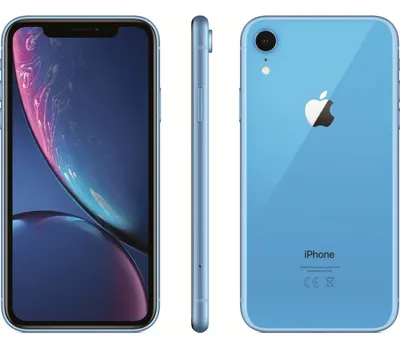 Купить Apple iPhone XR 256Gb Blue в Москве по самым низким ценам!