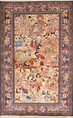 Иранские ковры от производителя | Большой выбор моделей и цветов
