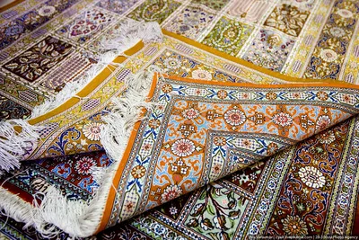 Купить иранские ковры Новый Бамбук оптом