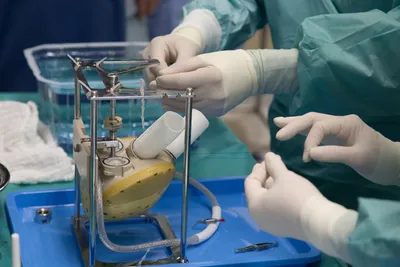 Это самое маленькое в мире искусственное сердце | Пикабу