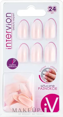 Inter-Vion - Накладные ногти, 498832: купить по лучшей цене в Украине |  Makeup.ua
