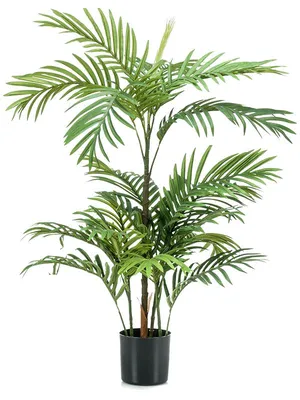 Финиковая пальма искусственная W65 H90 см (арт. 8EE424007) - купить за 11  073 ₽ в интернет-магазине Гарден Гров