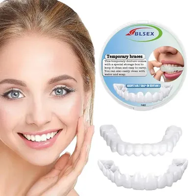 Dental Dentures Movable False Teeth 3D 925 Solid Sterling Silver Charm  Dentist | eBay