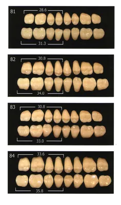 39. Искусственные зубы — Наири-x