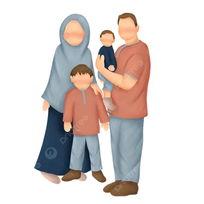 Исламская Семья Фото фото