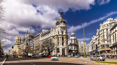 Обои Madrid Города Мадрид (Испания), обои для рабочего стола, фотографии  madrid, города, мадрид , испания, простор Обои для рабочего стола, скачать  обои картинки заставки на рабочий стол.