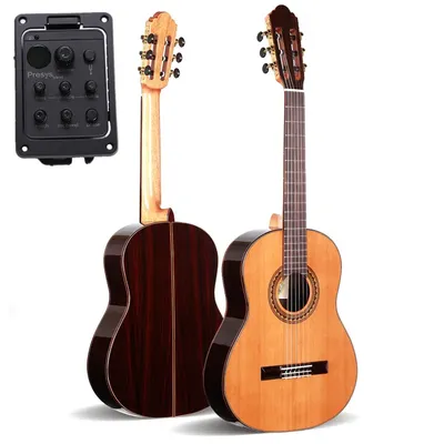Aria AC50 классическая гитара, Испания USED — купить в городе Иркутск,  цена, фото — Гитарный салон