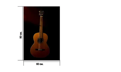 Испанская гитара 3D Модель $7 - .c4d .fbx .obj - Free3D
