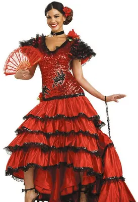 Испанка, танцующая фламенко, особенности испанского костюма: Персональные  записи в журнале Ярмарки Мастеров