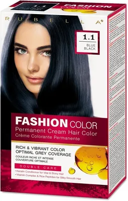 Крем - краска Palette Интенсивный цвет стойкая для волос С1 Иссиня-черный  50мл в интернет-магазине Улыбка Радуги.